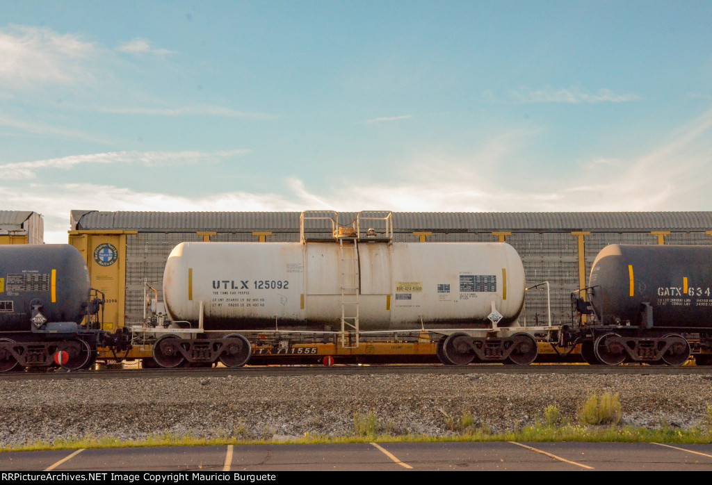 UTLX Tank Car